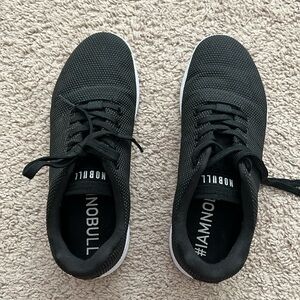 Black Nobull Mens Trainer - only worn twice